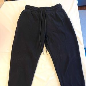 Garage black Sweatpants